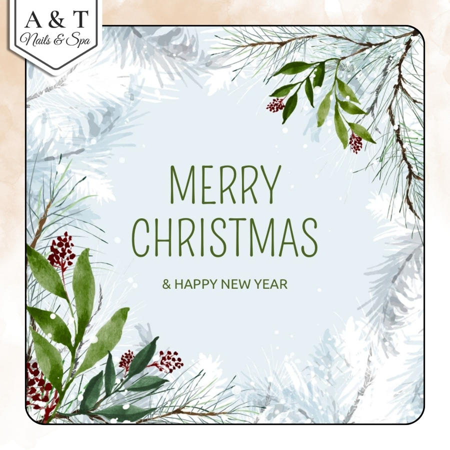 Christmas nail collection